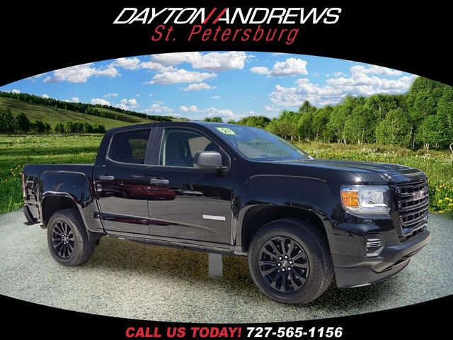 Used 2021 GMC Canyon Elevation Standard w/ Convenience Package RWD image 1