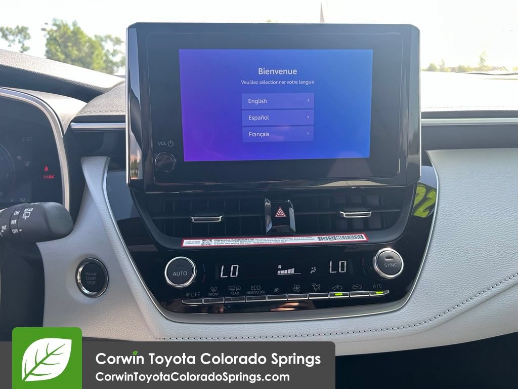 New 2026 Toyota Corolla XSE FWD image 21