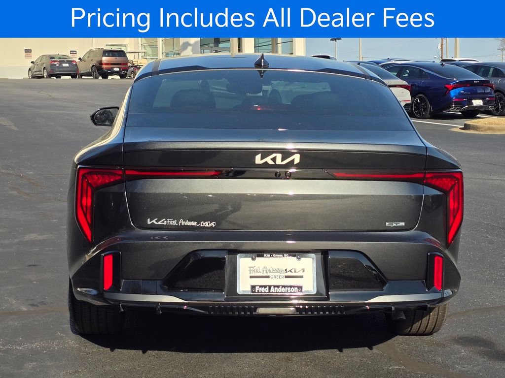 New 2026 Kia K4 EX FWD image 4