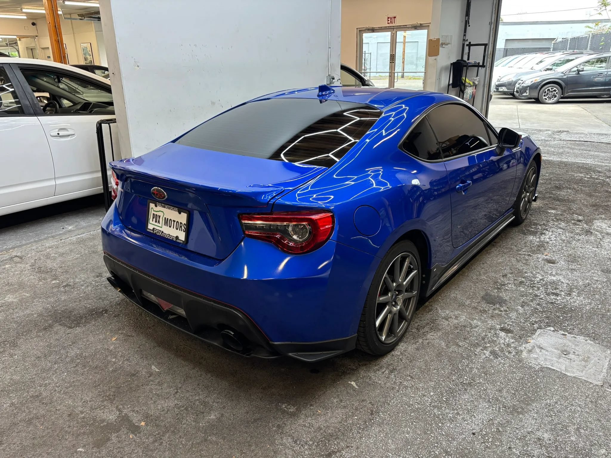 Used 2017 Subaru BRZ Limited w/ Performance Package RWD image 8