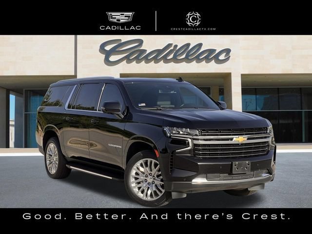Used 2024 Chevrolet Suburban LT w/ Luxury Package AWD/4WD image 1