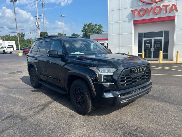 New 2026 Toyota Sequoia TRD Pro AWD/4WD image 1