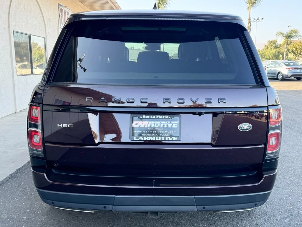 Used 2019 Land Rover Range Rover HSE AWD/4WD image 5