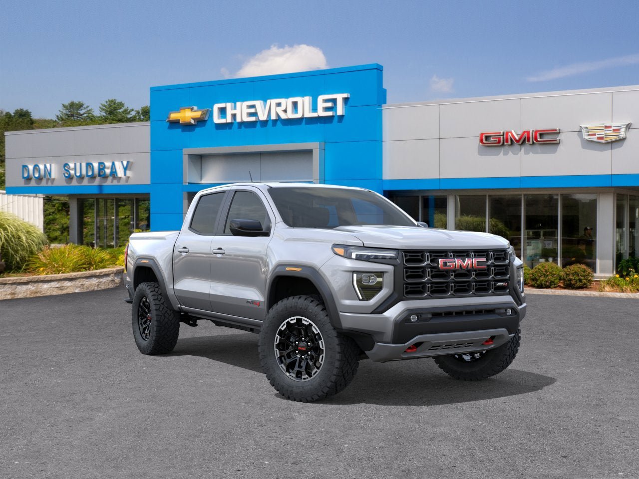 New 2026 GMC Canyon AT4 w/ AT4 Premium Package