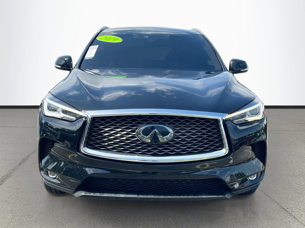 Used 2021 INFINITI QX50 Luxe FWD image 2