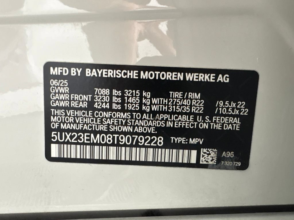 Certified 2026 BMW X7 xDrive40i w/ Executive Package AWD/4WD image 37