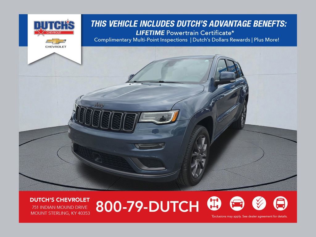 Used 2021 Jeep Grand Cherokee High Altitude