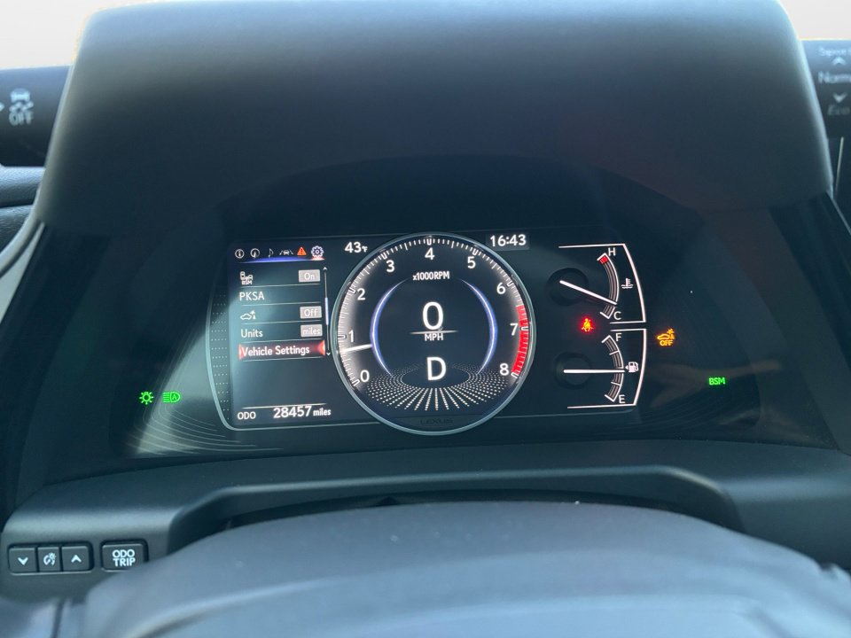 Used 2023 Lexus ES 350 w/ Premium Package image 14