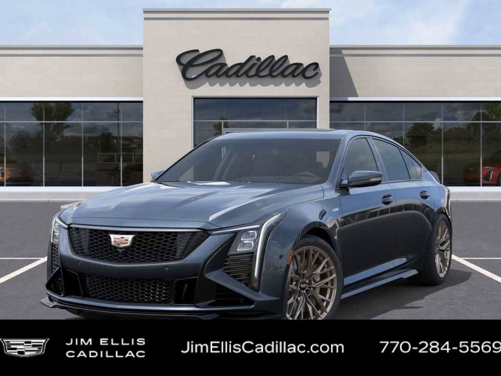 New 2026 Cadillac CT5 V Blackwing w/ Carbon Fiber 2 Package image 6