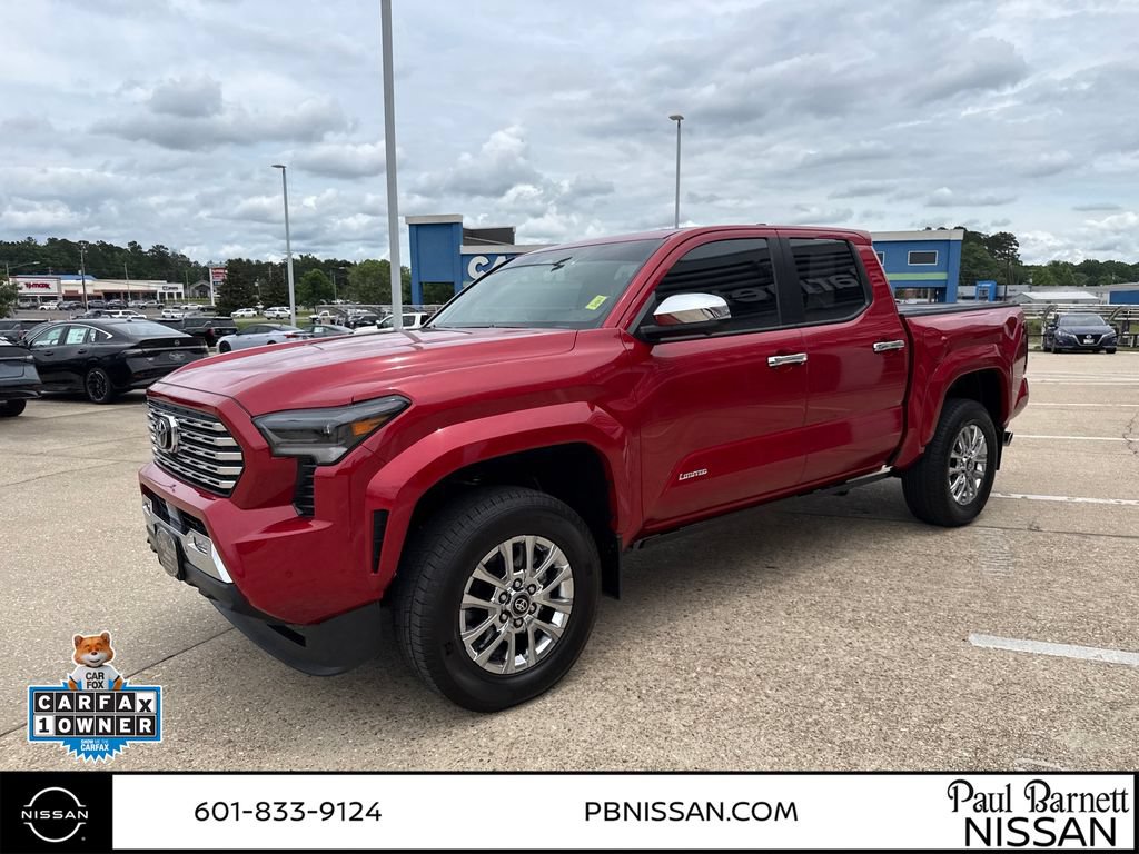 Used 2025 Toyota Tacoma Limited AWD/4WD image 18