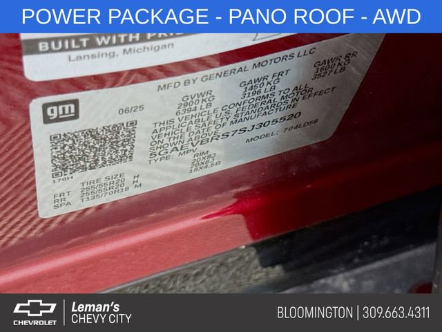 Used 2025 Buick Enclave Sport Touring w/ Power Package AWD/4WD image 37