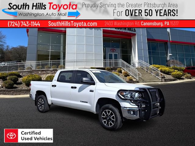 Certified 2021 Toyota Tundra SR5