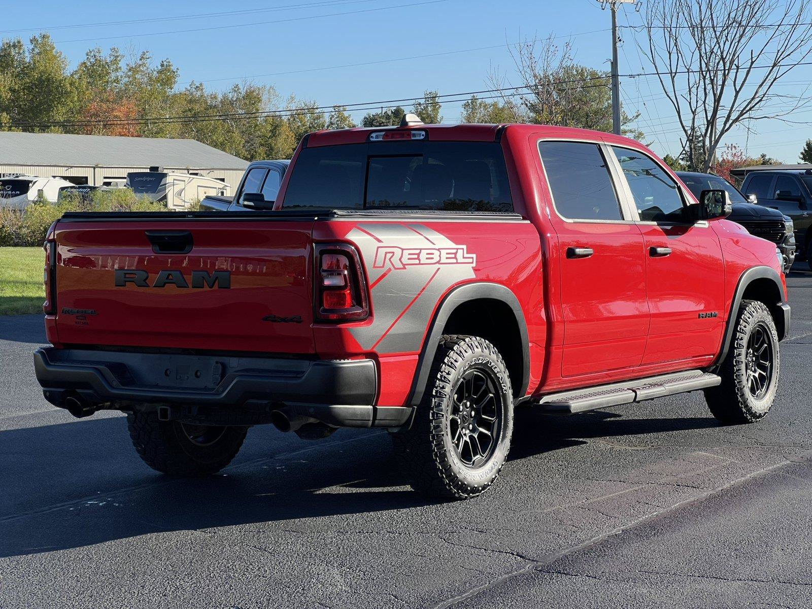 Used 2025 RAM 1500 Rebel w/ Rebel Level 1 Equipment Group AWD/4WD image 12