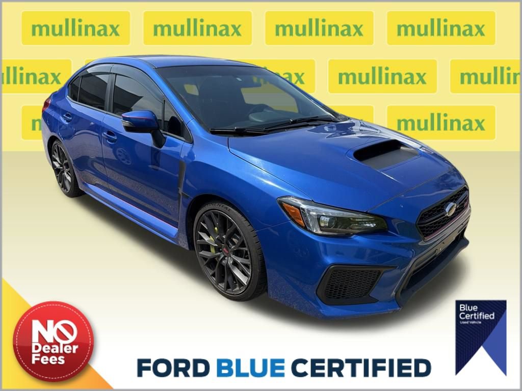 Used 2018 Subaru WRX STI
