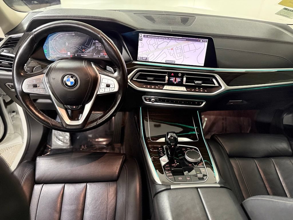 Used 2019 BMW X7 xDrive40i w/ Premium Package AWD/4WD image 11