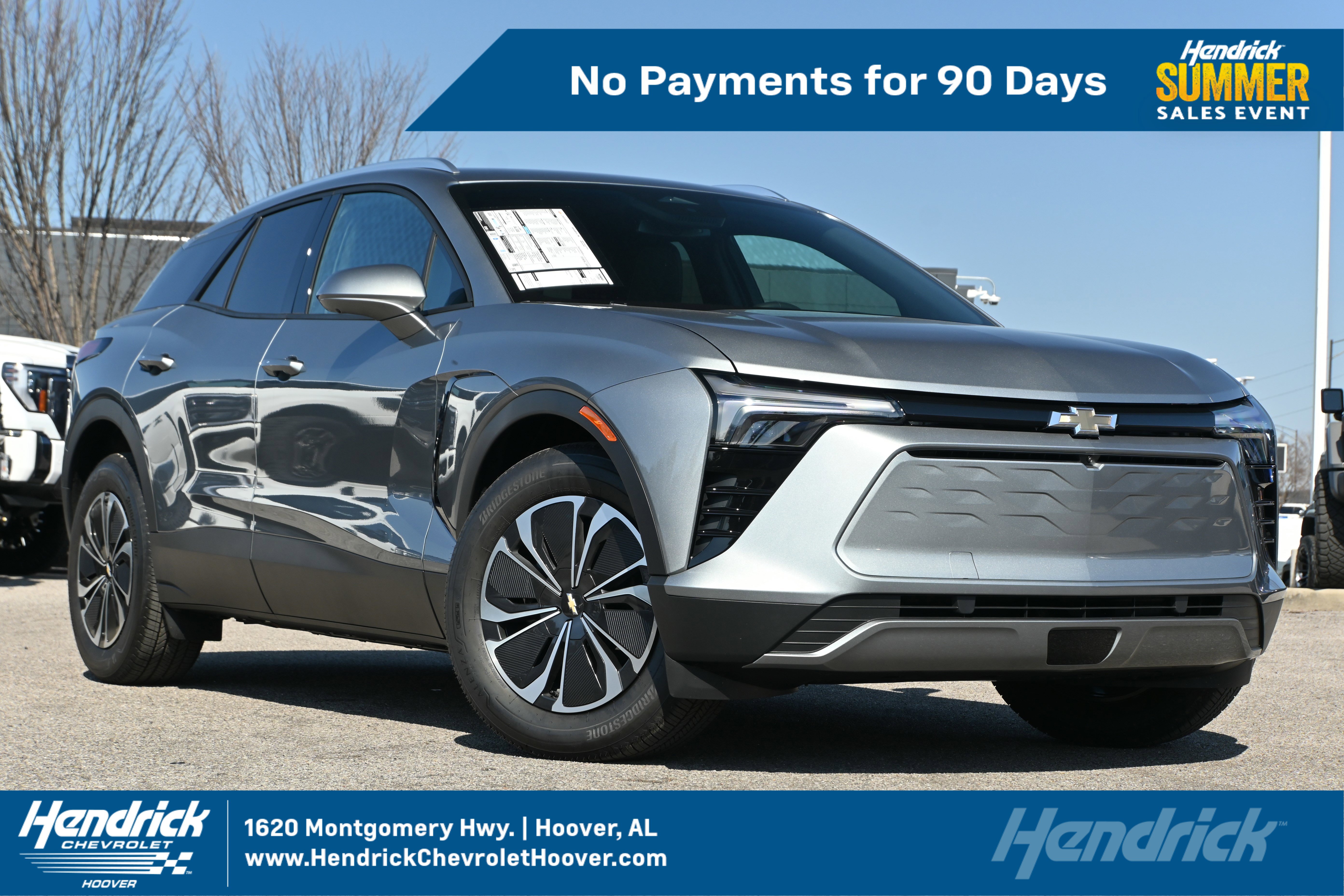 New 2026 Chevrolet Blazer EV LT FWD image 1