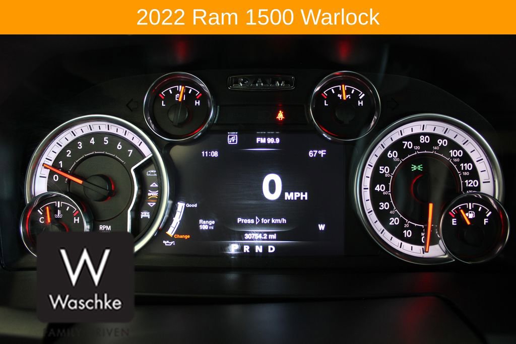 Used 2022 RAM 1500 Classic Warlock w/ Trailer & Traction Group image 36
