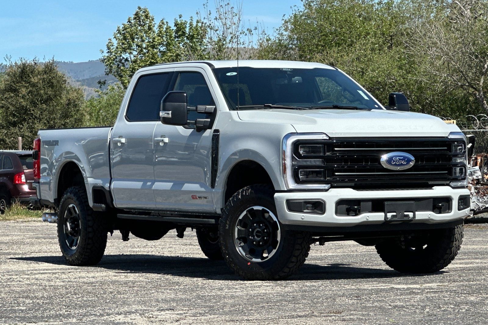 New 2026 Ford F350 Platinum w/ Tremor Off-Road Package image 1