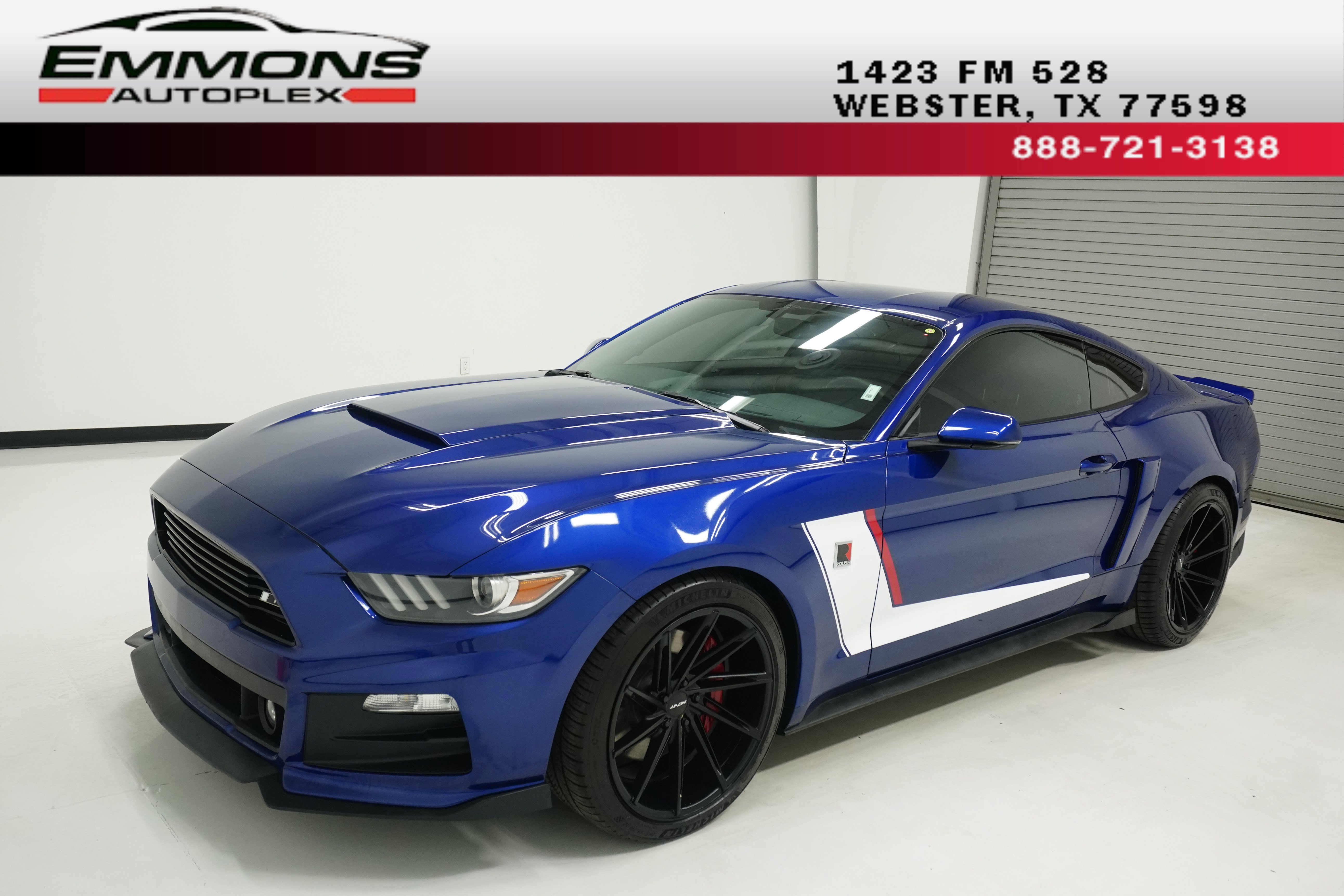 Used 2015 Ford Mustang Premium w/ Ecoboost Performance Package RWD image 1