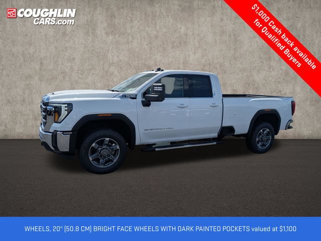 New 2026 GMC Sierra 3500 SLE w/ SLE Value Package AWD/4WD image 5