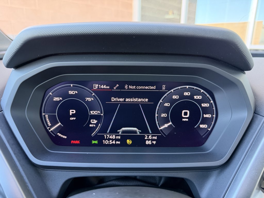 Used 2024 Audi Q4 e-tron Premium image 17