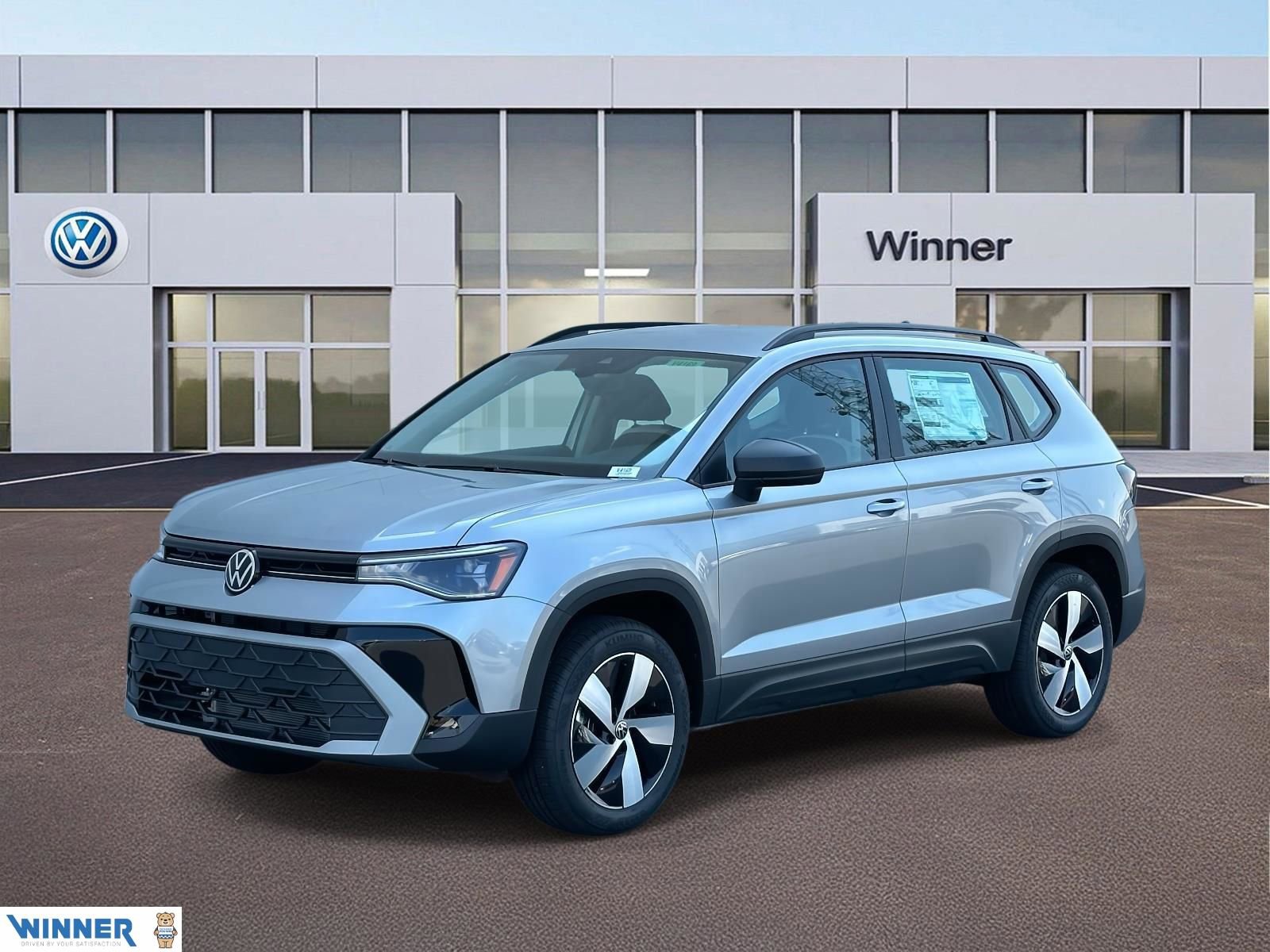 New 2025 Volkswagen Taos S