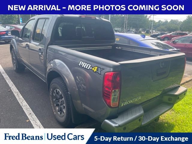 Certified 2020 Nissan Frontier PRO-4X w/ Pro-4x Utility Package AWD/4WD image 4