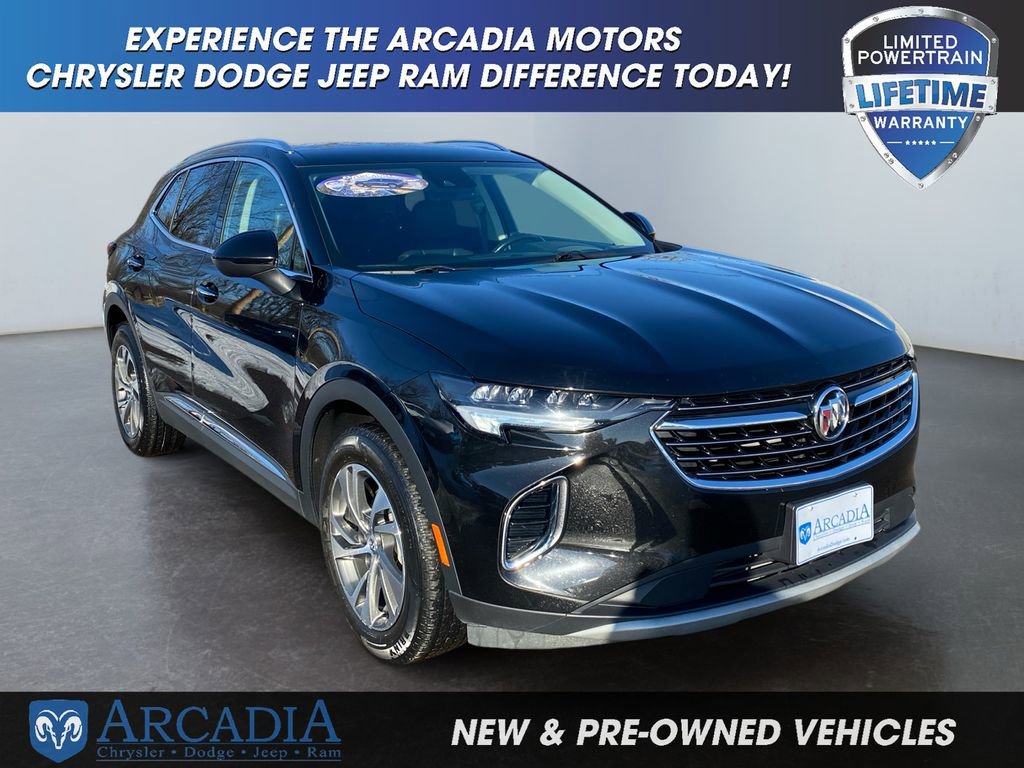 Used 2023 Buick Envision Essence image 7