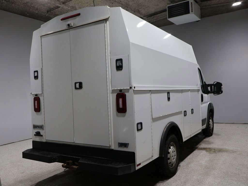 Used 2018 RAM ProMaster 3500 w/ Premium Appearance Group image 2