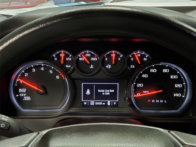 Certified 2023 Chevrolet Silverado 1500 Custom Trail Boss w/ LPO, Dark Essentials Package image 23