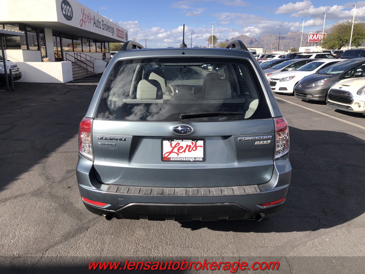 Used 2013 Subaru Forester 2.5X w/ Alloy Wheel Pkg AWD/4WD image 7