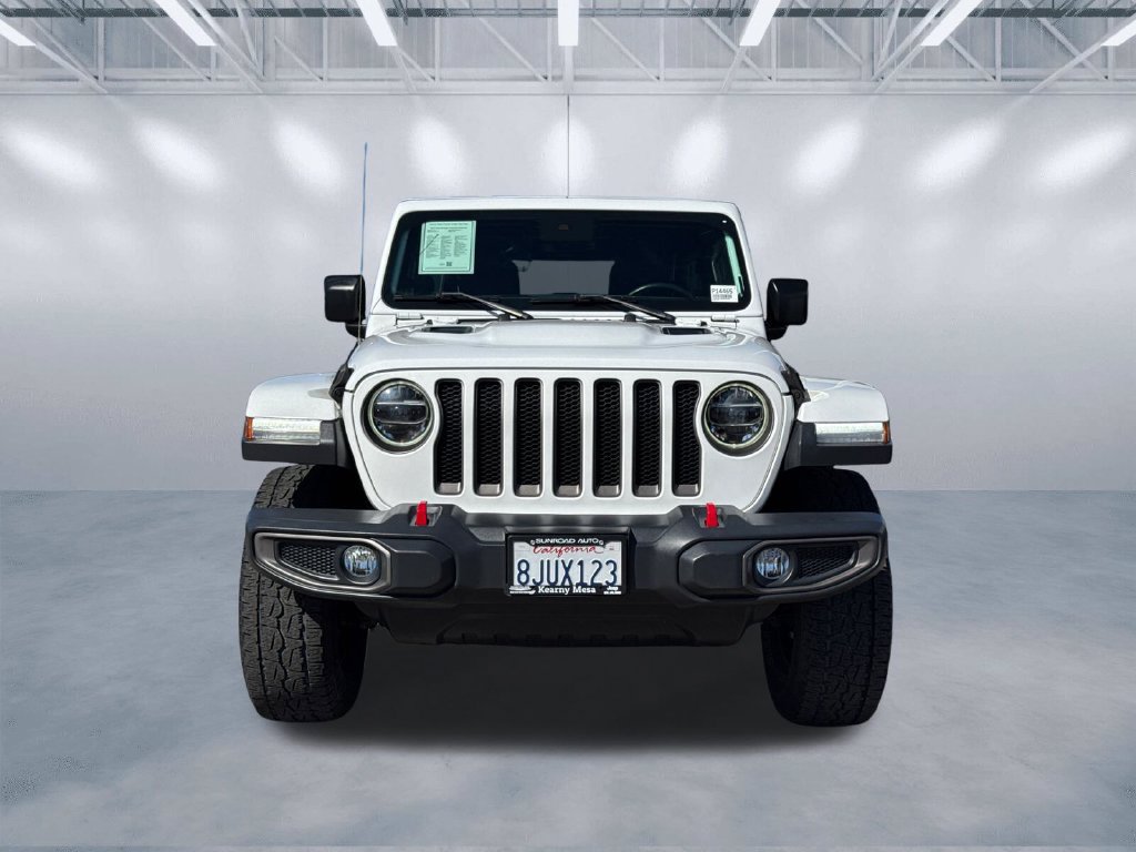 Used 2019 Jeep Wrangler Unlimited Rubicon AWD/4WD image 2