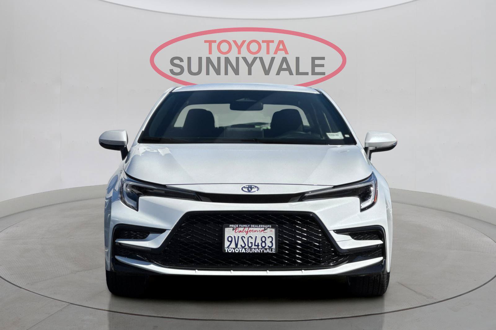 Certified 2026 Toyota Corolla SE w/ SE Premium Package FWD image 12