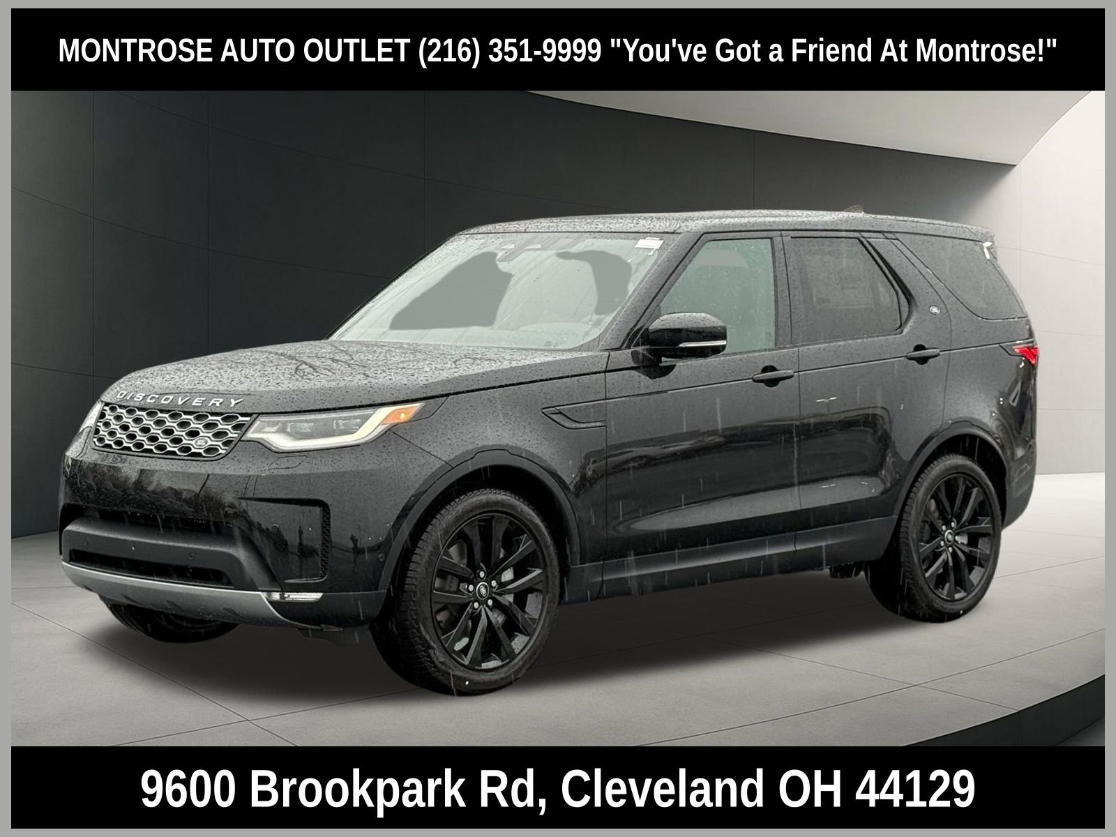New 2026 Land Rover Discovery S