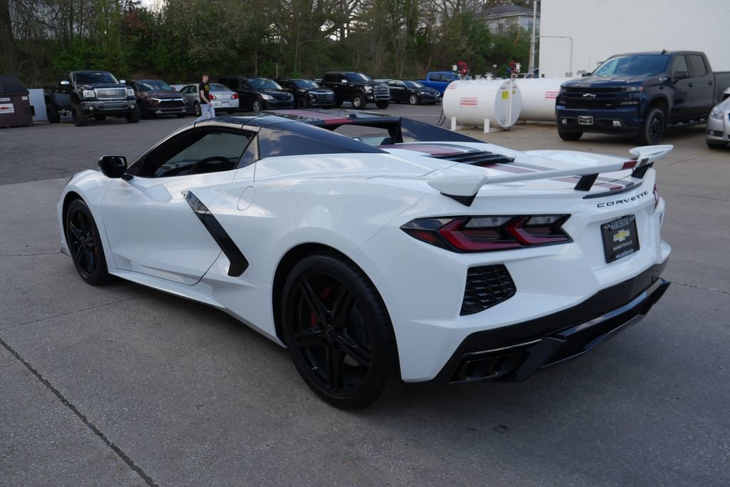 New 2026 Chevrolet Corvette Stingray Convertible w/ 1LT image 5
