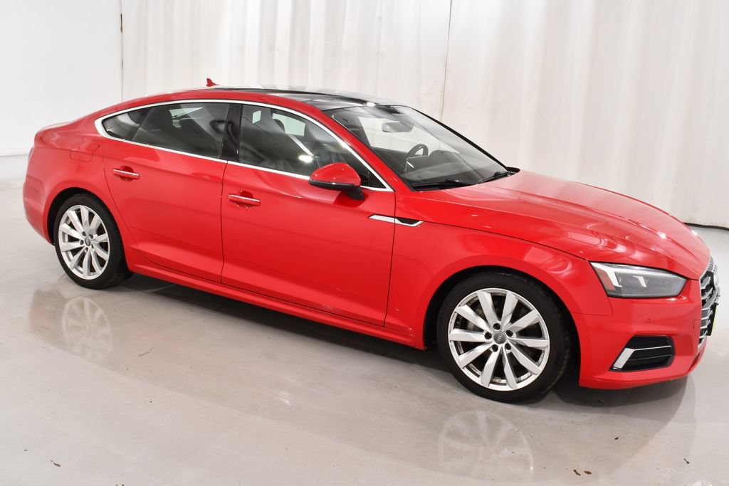 Used 2018 Audi A5 2.0T Premium Plus w/ Premium Plus AWD/4WD image 5