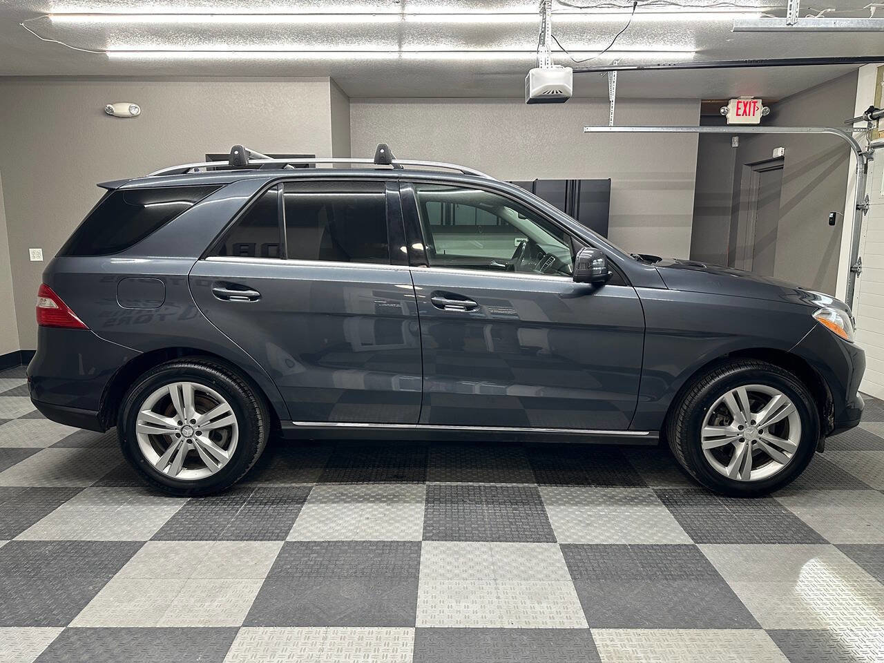 Used 2015 Mercedes-Benz ML 350 4MATIC image 6