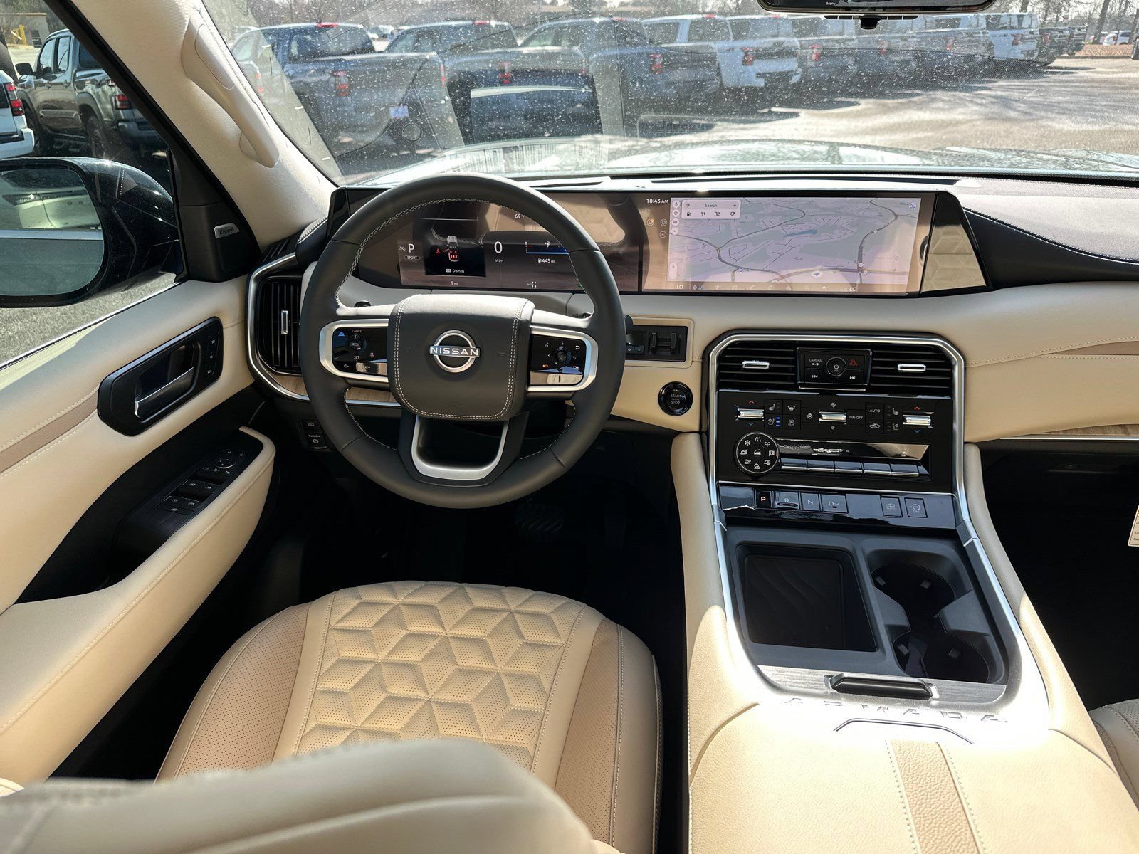 New 2026 Nissan Armada Platinum Reserve AWD/4WD image 25