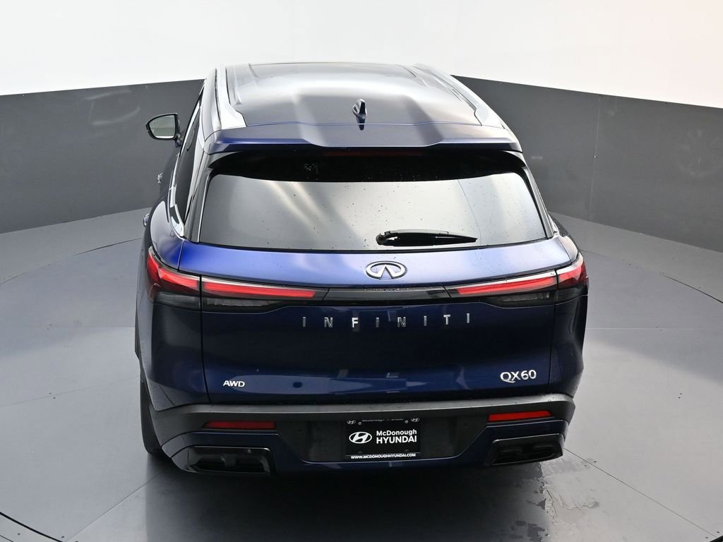 Used 2024 INFINITI QX60 Luxe AWD/4WD image 18