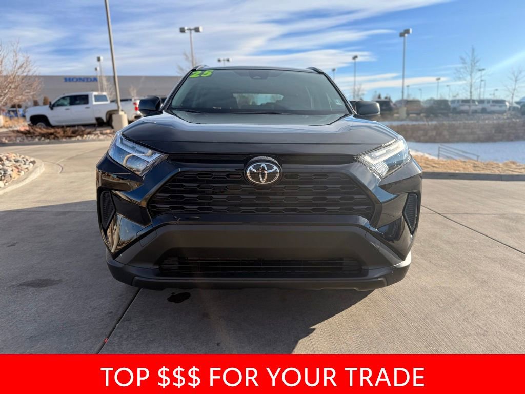 Used 2025 Toyota RAV4 LE image 2