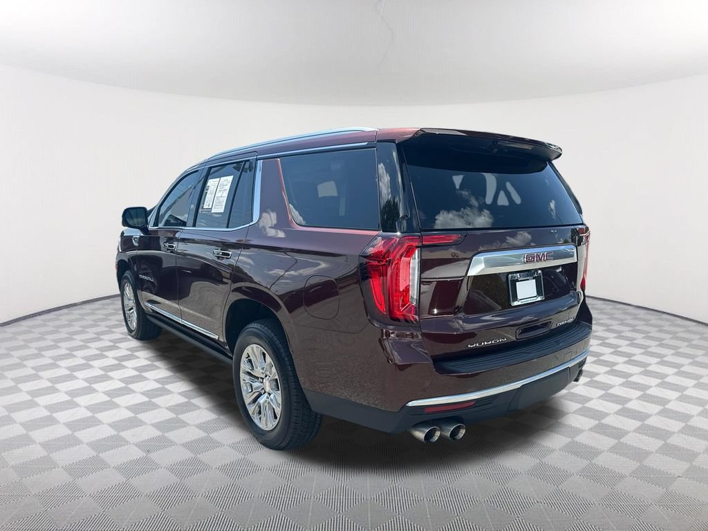 Used 2022 GMC Yukon Denali RWD image 7