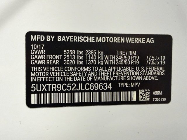 Used 2018 BMW X3 xDrive30i image 35