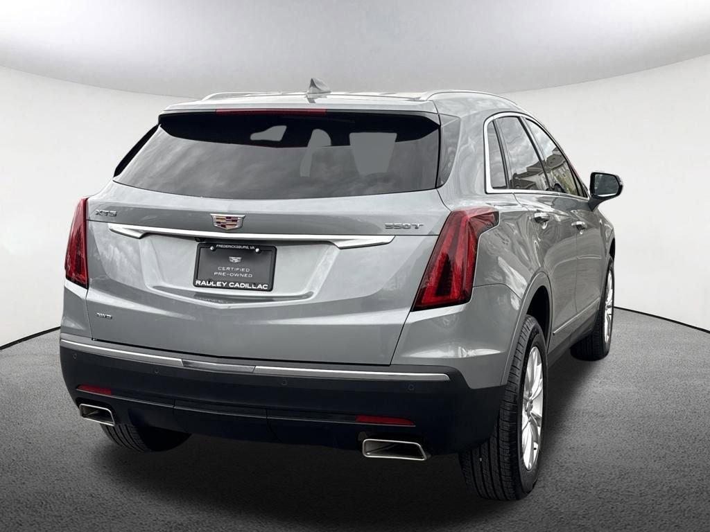 Certified 2023 Cadillac XT5 Luxury AWD/4WD image 21