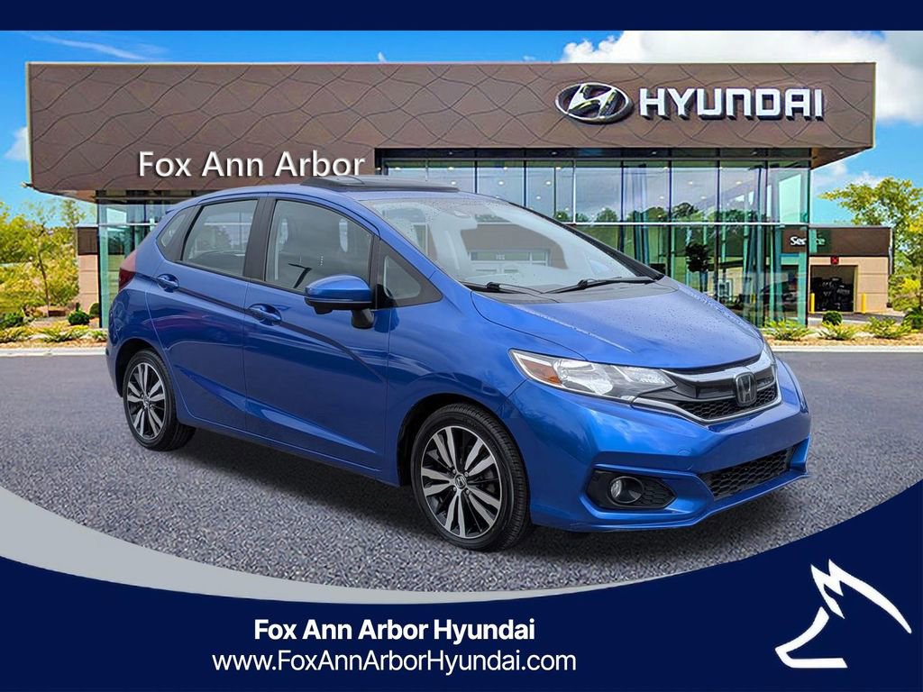 Used 2018 Honda Fit EX image 7