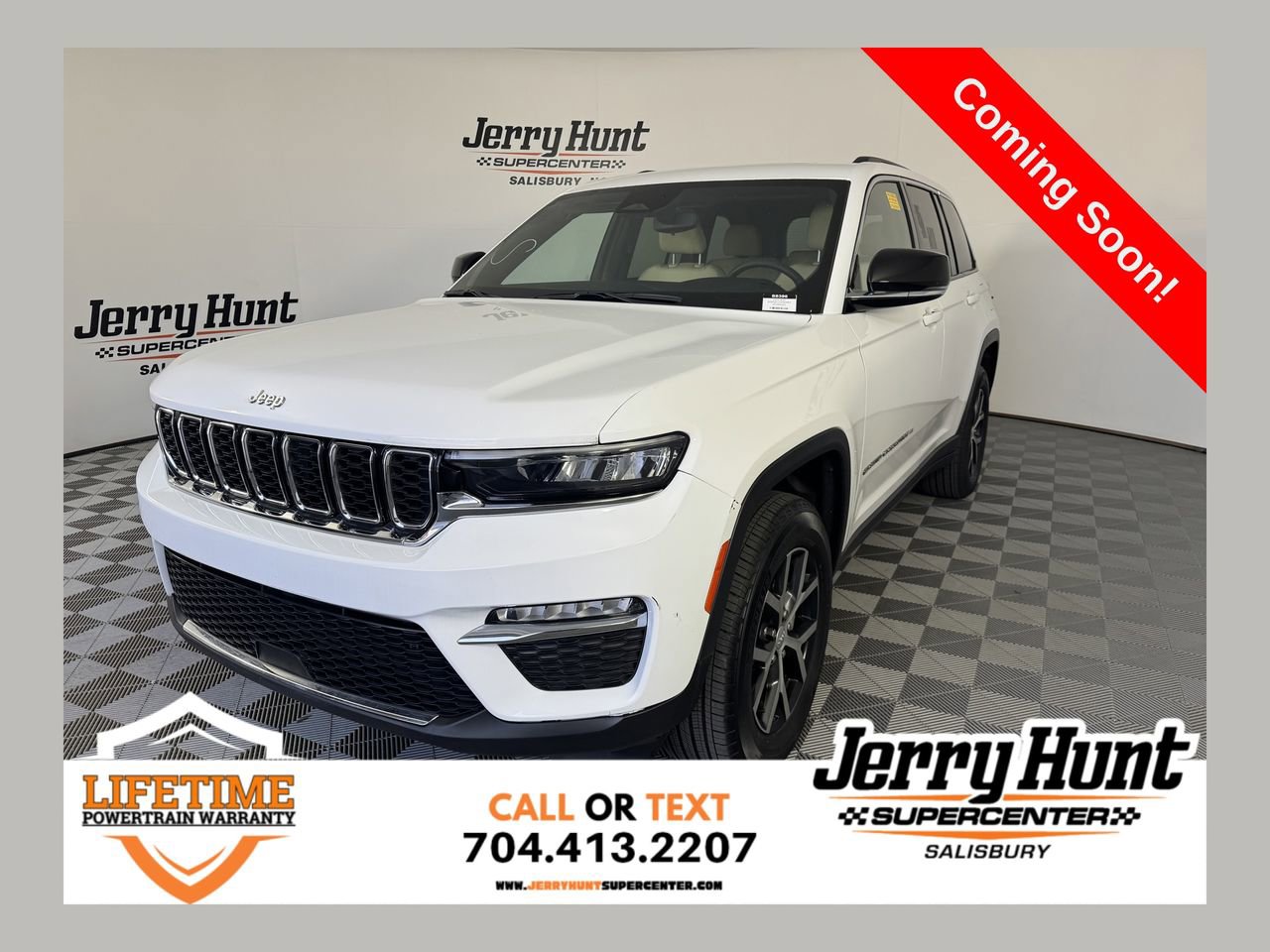 Used 2023 Jeep Grand Cherokee Limited w/ Trailer Tow Prep Group (B) image 1