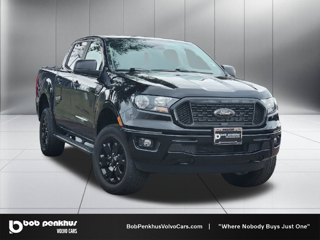 Used 2023 Ford Ranger XLT w/ Equipment Group 301A Mid