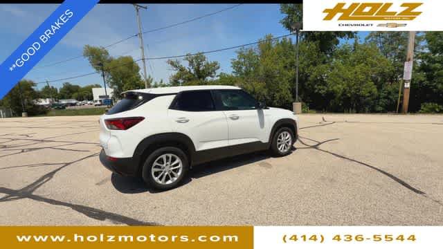 Used 2025 Chevrolet TrailBlazer LS w/ LS Convenience Package FWD image 8