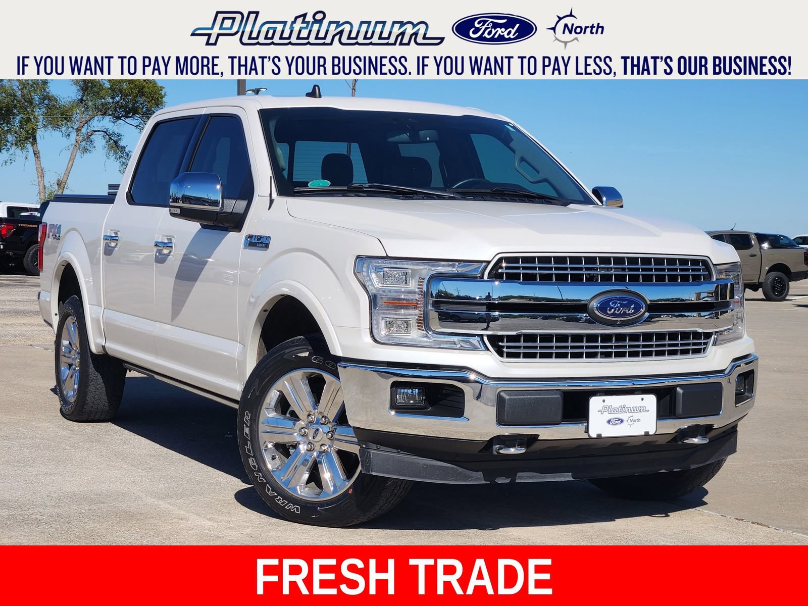 Used 2019 Ford F150 Lariat w/ Equipment Group 502A Luxury