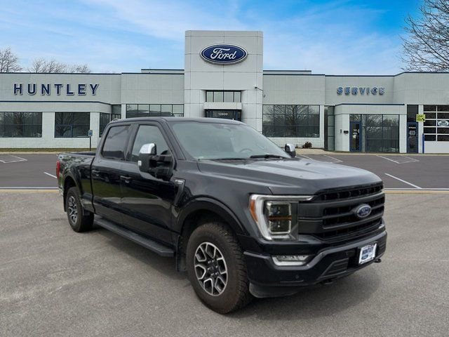 Used 2022 Ford F150 Lariat w/ Equipment Group 502A High image 4