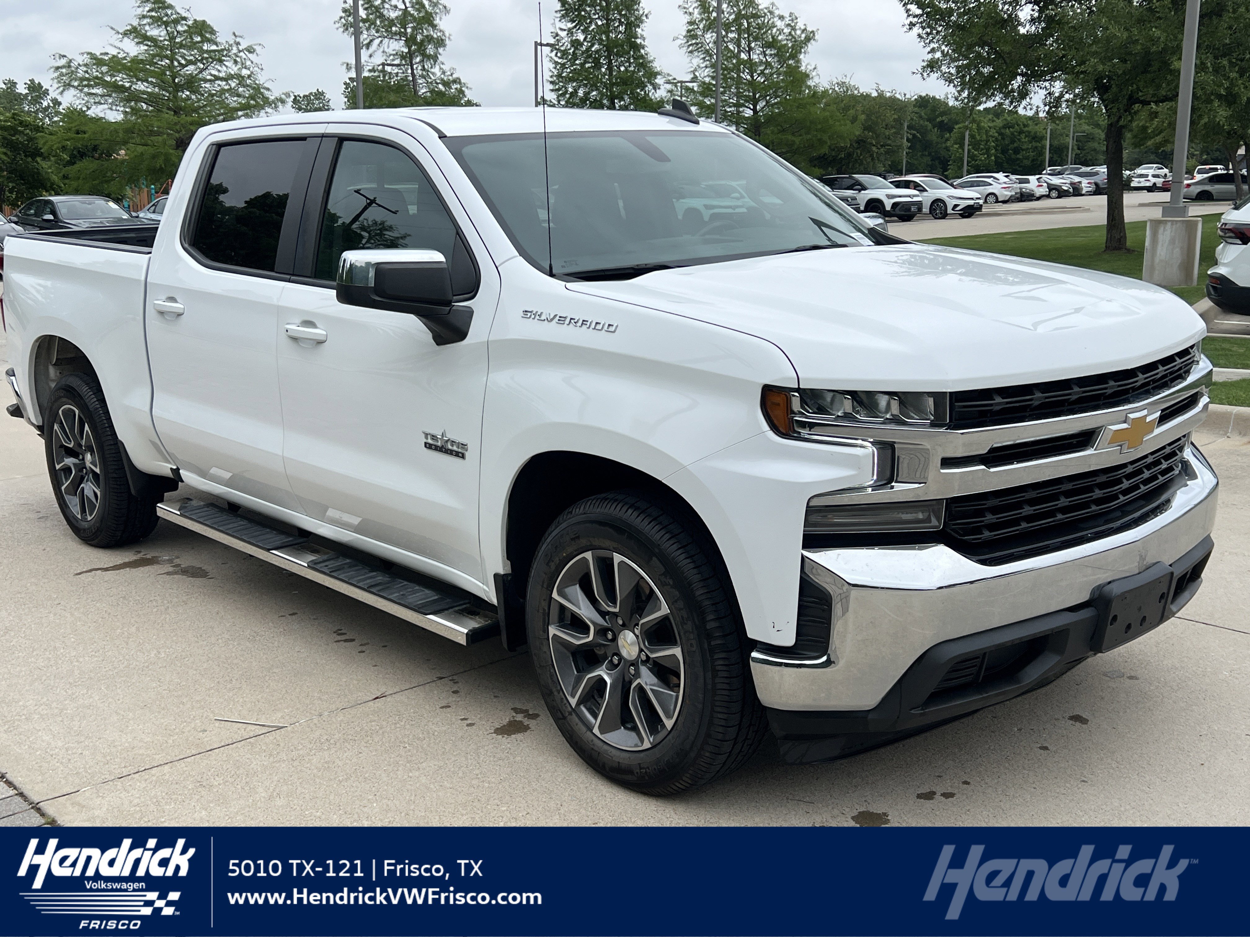Used 2021 Chevrolet Silverado 1500 LT w/ Texas Edition Plus